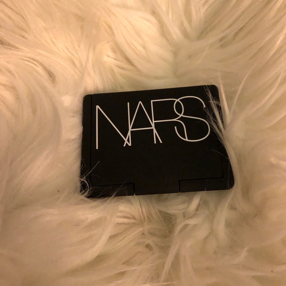 Mars blush and bronzer travel duo
